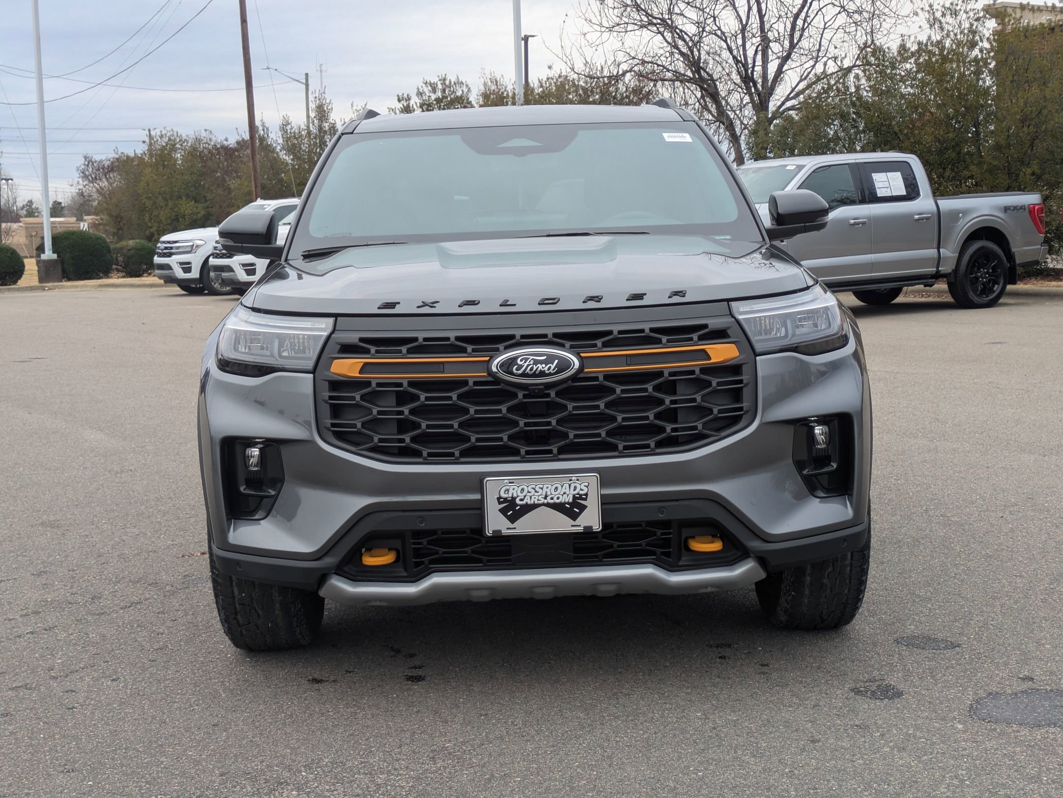 New 2026 Ford Explorer Tremor w/ Tremor Ultimate Package AWD/4WD image 10