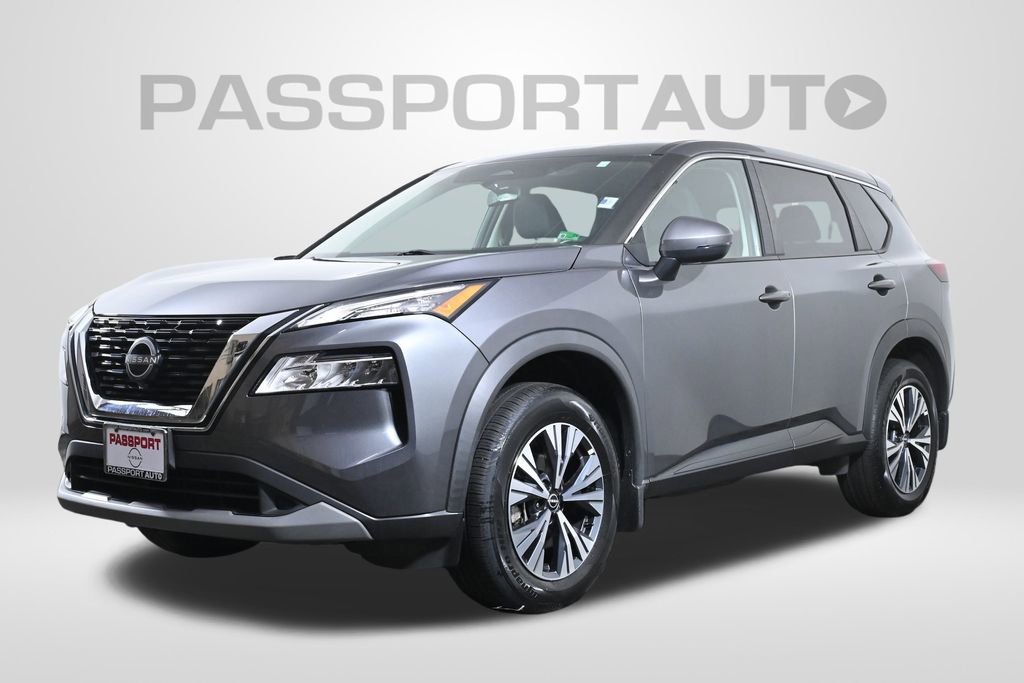 Certified 2022 Nissan Rogue SV
