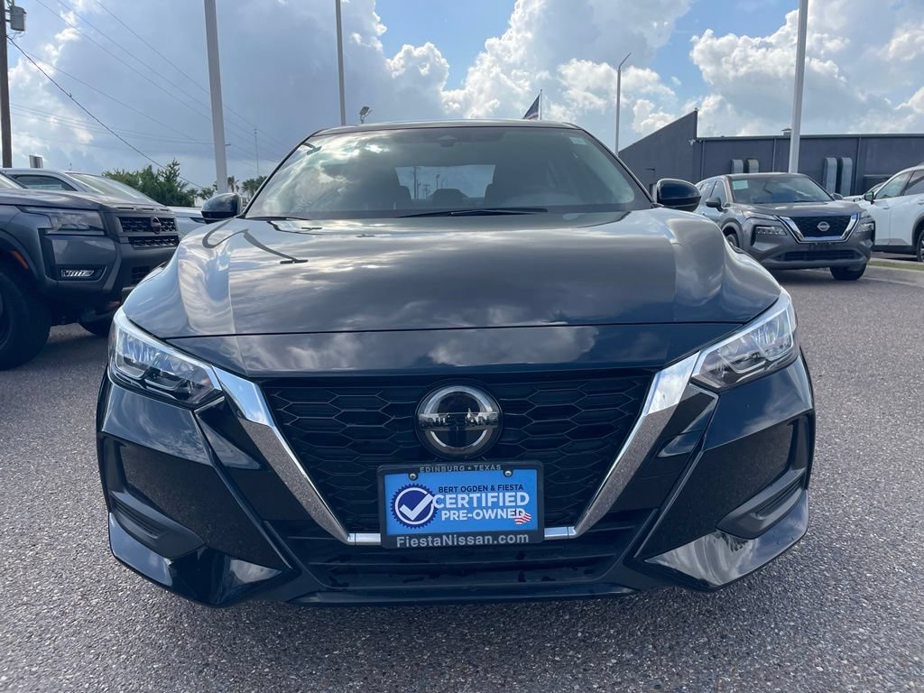 Certified 2023 Nissan Sentra S FWD image 2