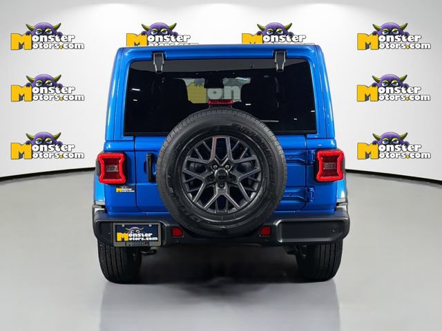 Used 2024 Jeep Wrangler Unlimited Sahara w/ Safety Group AWD/4WD image 6
