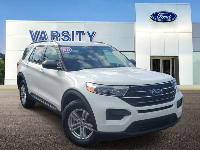Certified 2023 Ford Explorer XLT AWD/4WD image 1