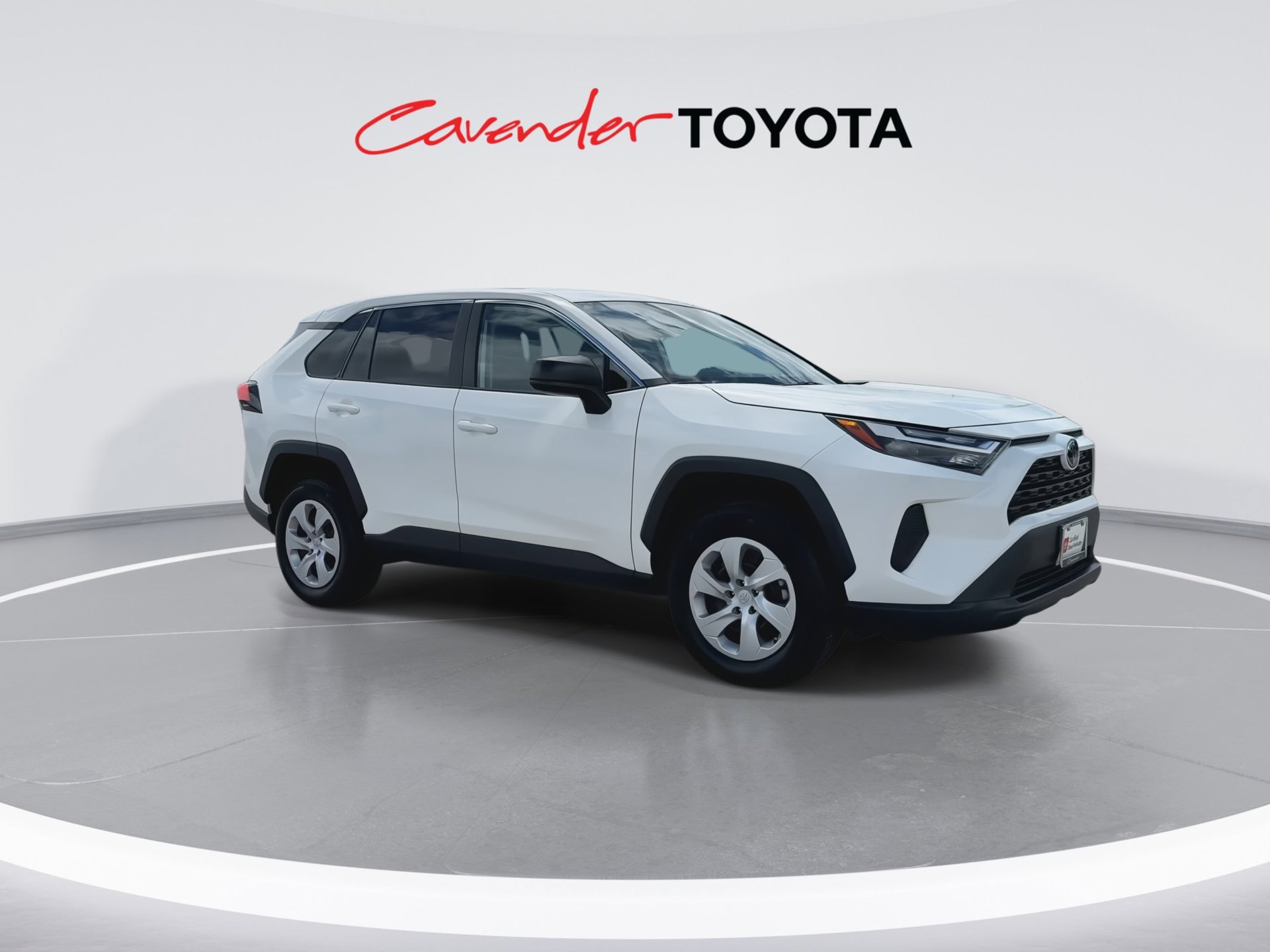 Certified 2025 Toyota RAV4 LE FWD image 2