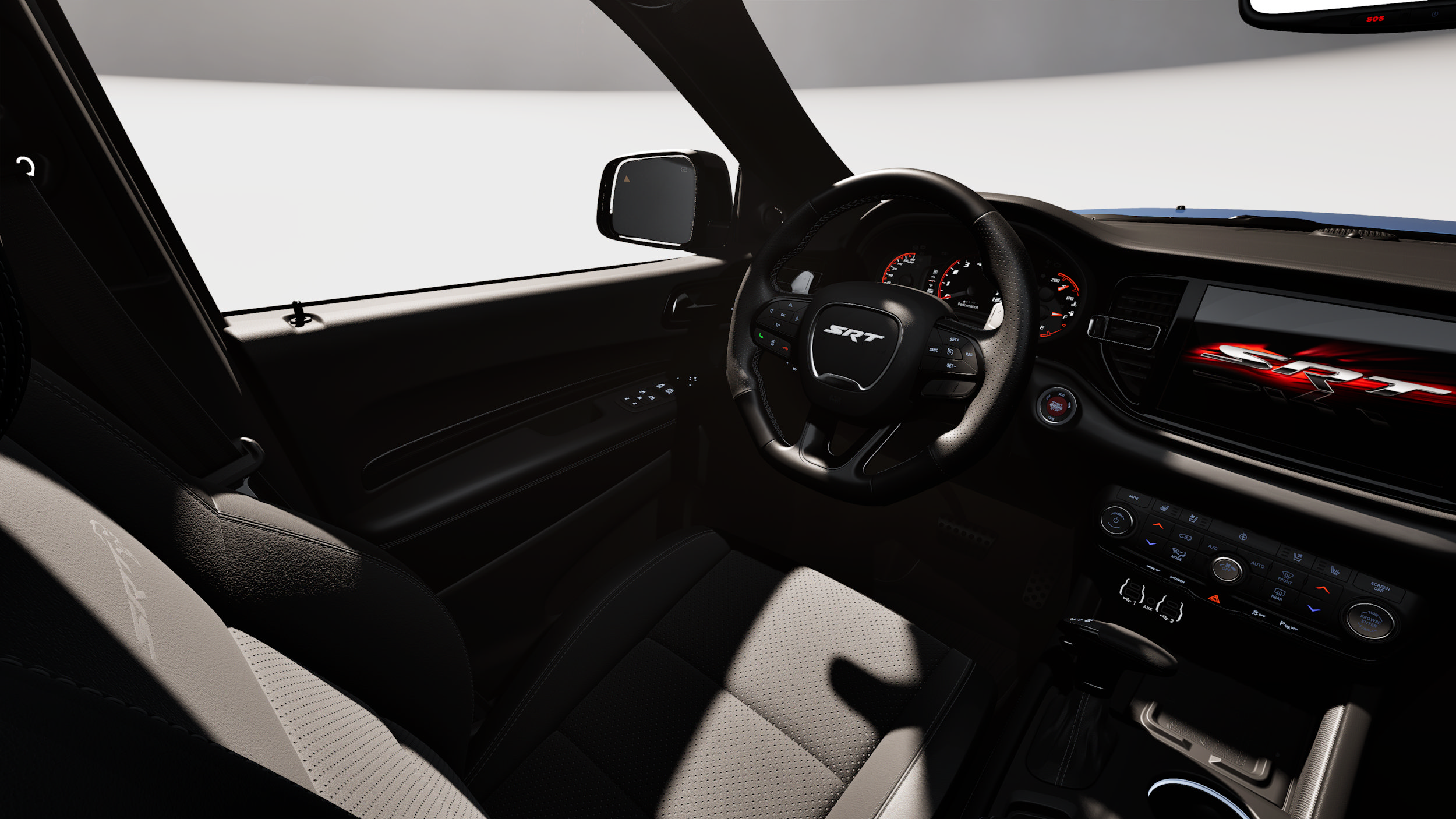 New 2027 Dodge Durango SRT Hellcat AWD/4WD image 8