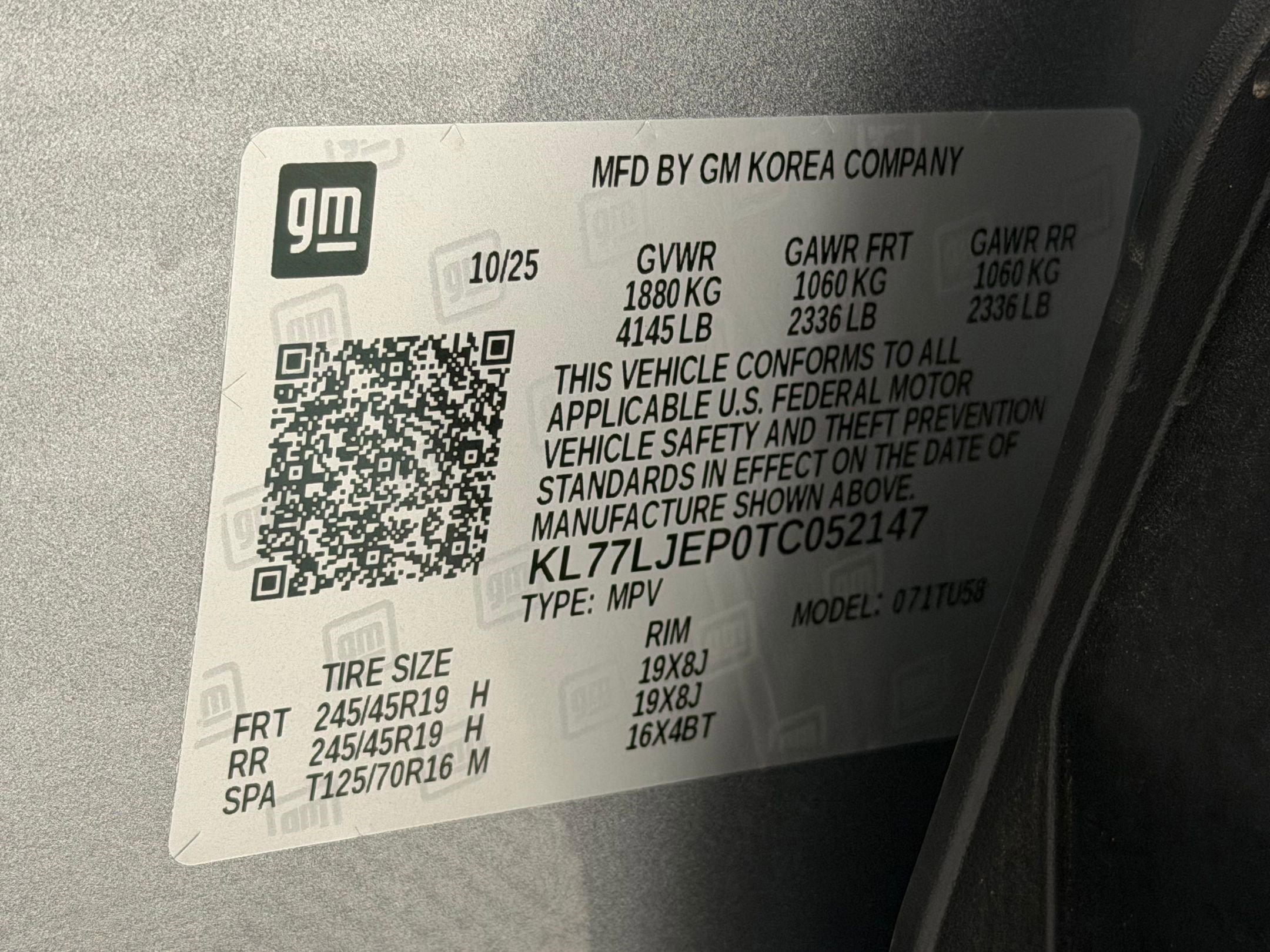Used 2026 Chevrolet Trax RS w/ Driver Confidence Package image 29