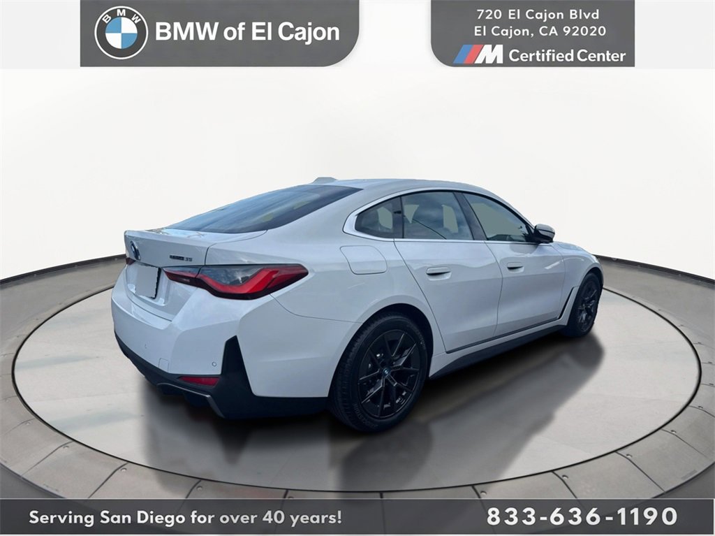 Certified 2023 BMW i4 eDrive35 image 5