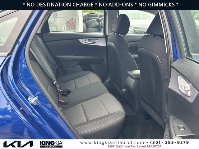 Used 2024 Kia Forte LXS w/ LXS Technology Package FWD image 17