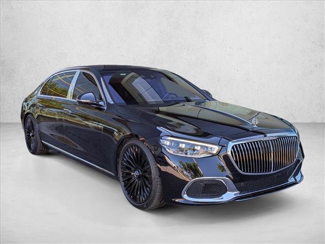Used 2022 Mercedes-Benz Maybach S 580 4MATIC image 3