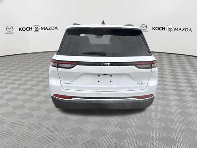 Used 2022 Jeep Grand Cherokee Limited 4xe w/ Luxury Tech Group II image 6