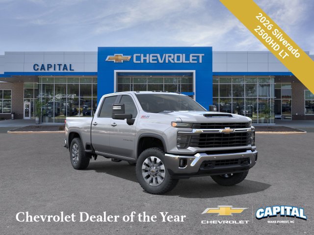 New 2026 Chevrolet Silverado 2500 LT w/ Safety Package AWD/4WD image 1