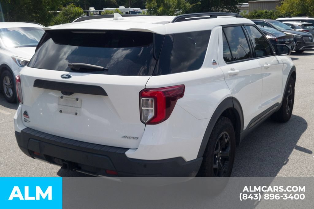 Used 2022 Ford Explorer Timberline AWD/4WD image 23