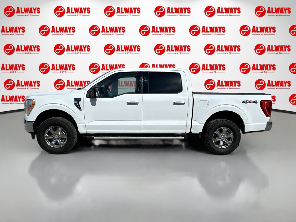 Used 2023 Ford F150 XLT w/ Equipment Group 301A Mid AWD/4WD image 9