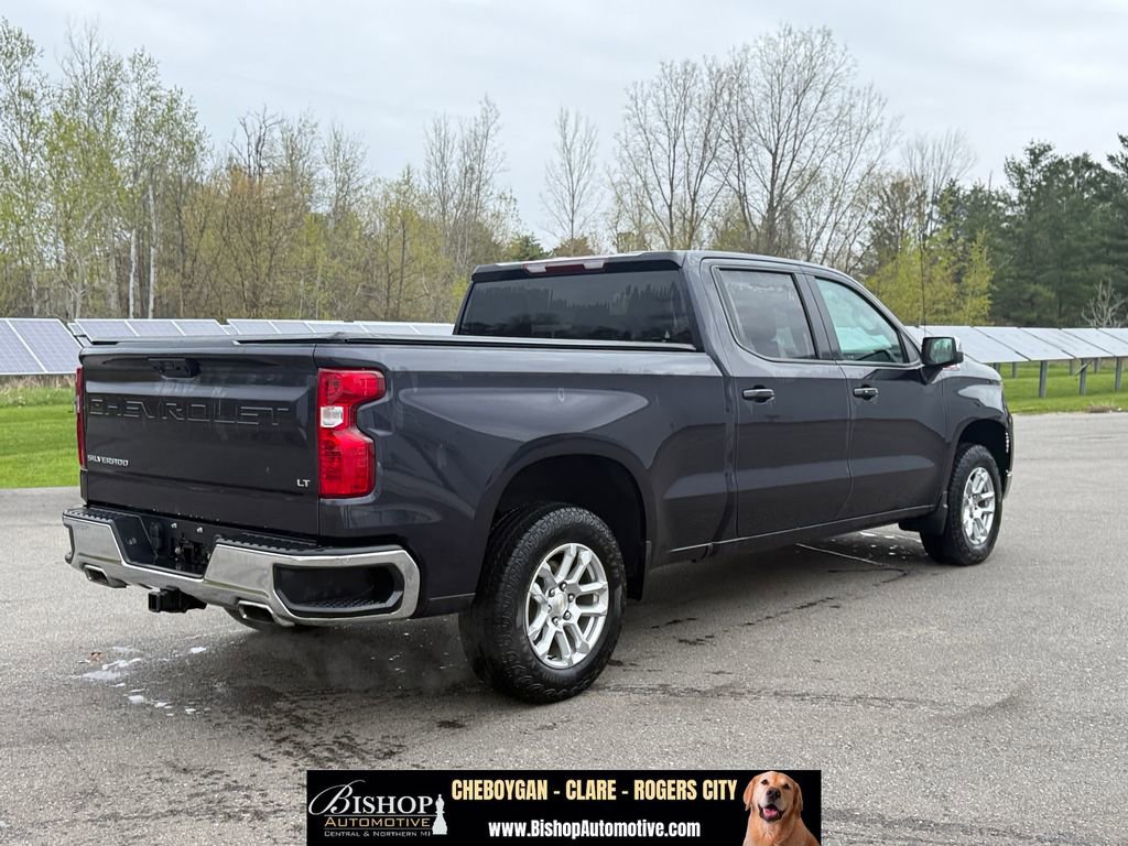 Used 2022 Chevrolet Silverado 1500 LT w/ Z71 Off-Road Package AWD/4WD image 6