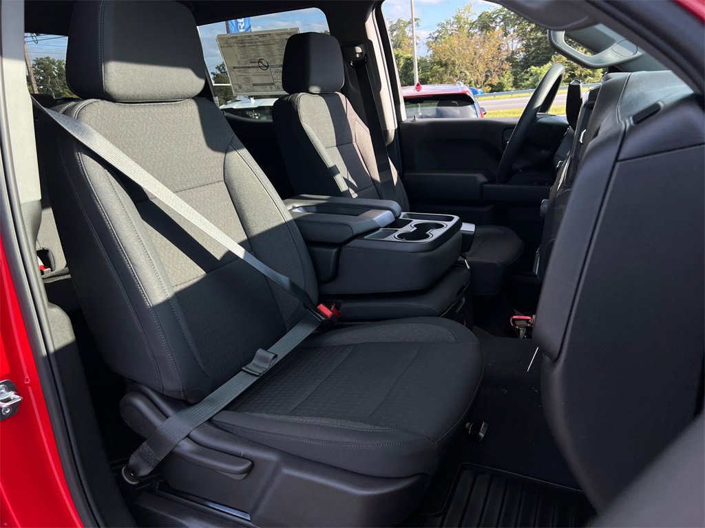 New 2026 Chevrolet Silverado 1500 Custom w/ Turbomax Blackout Package image 8