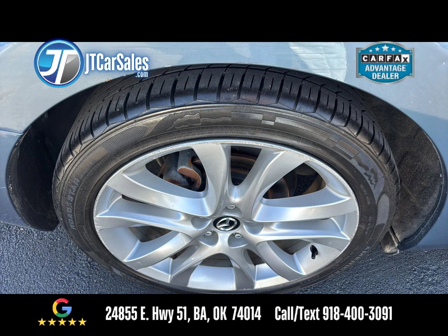 Used 2015 MAZDA MAZDA6 Touring image 31