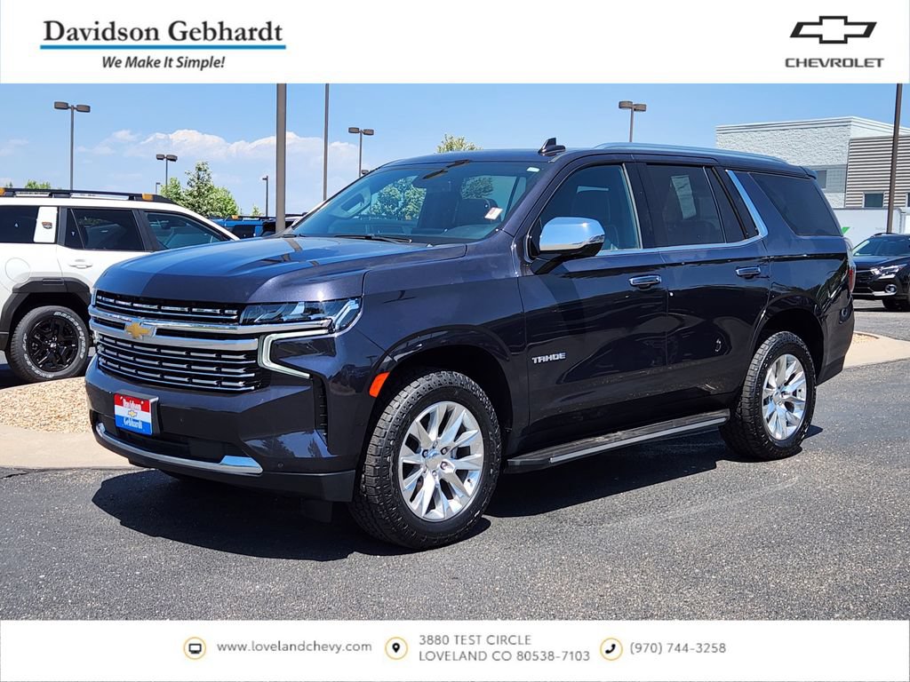 Used 2022 Chevrolet Tahoe Premier