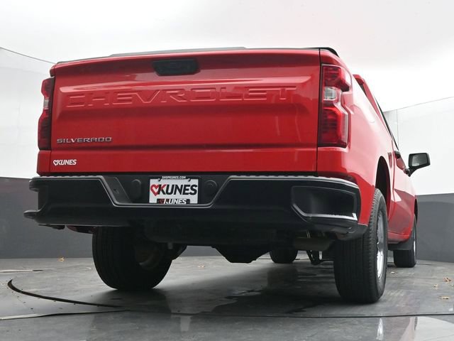 Used 2023 Chevrolet Silverado 1500 W/T w/ WT Fleet Convenience Package image 44