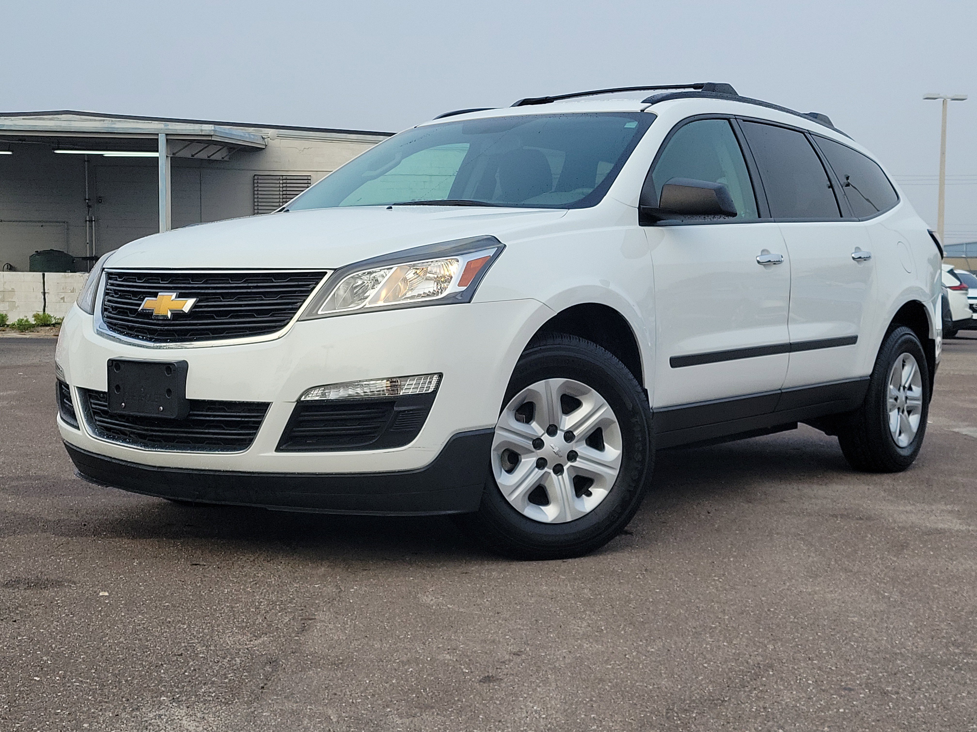 Used 2017 Chevrolet Traverse LS