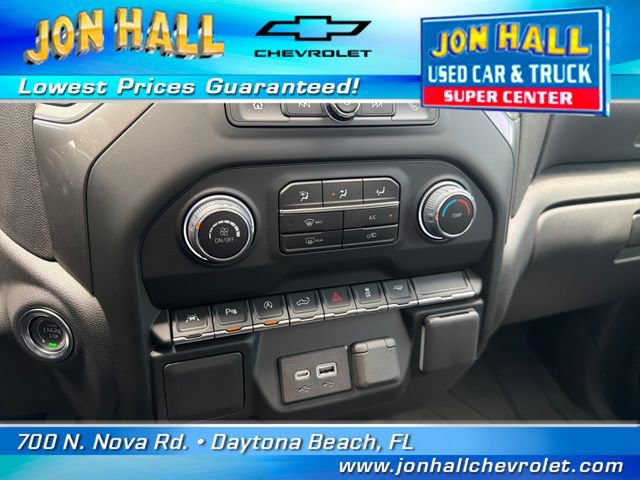 Used 2025 Chevrolet Silverado 1500 W/T w/ WT Safety Package RWD image 23