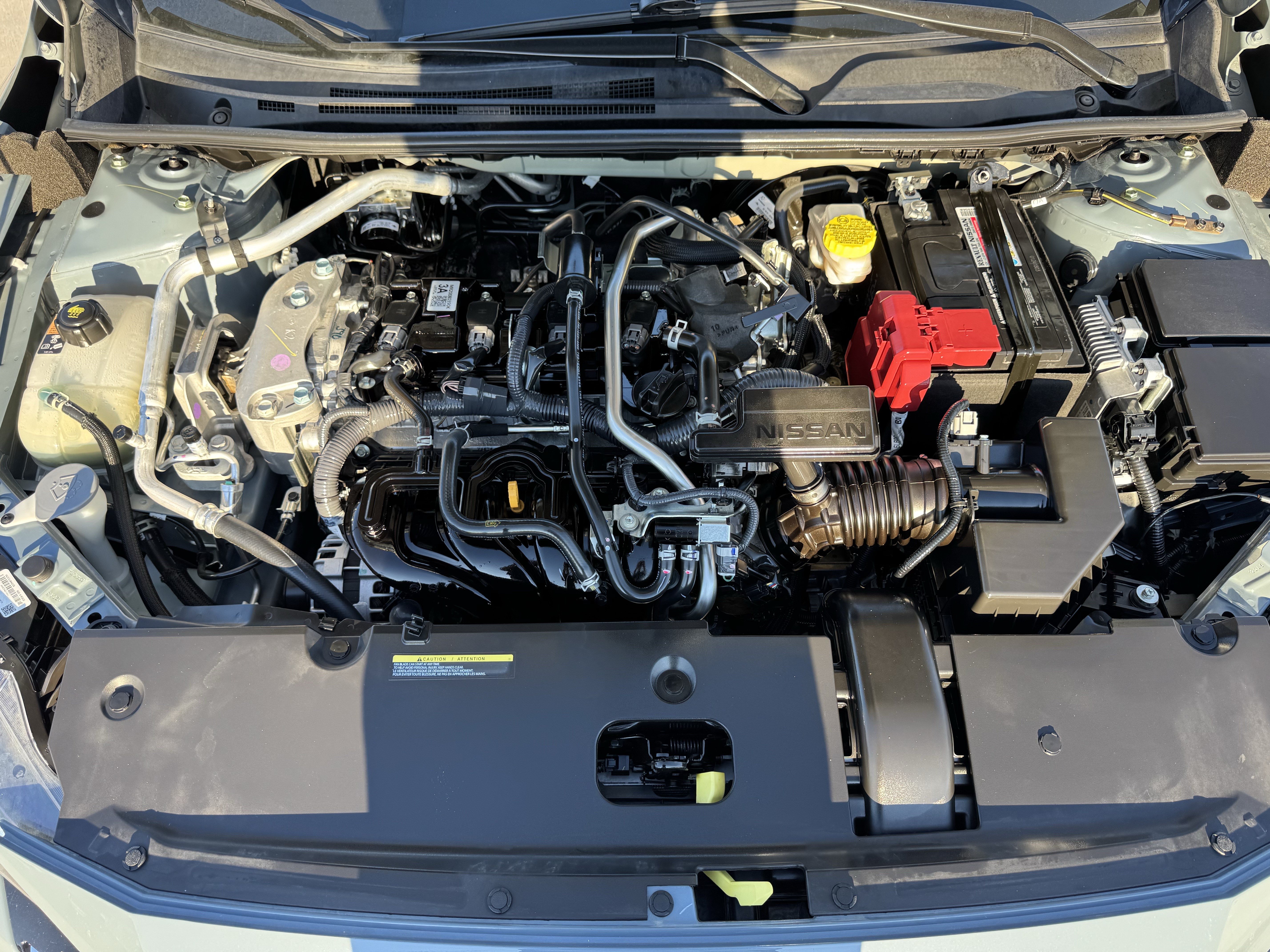 Used 2025 Nissan Sentra SV w/ Trunk Package FWD image 25