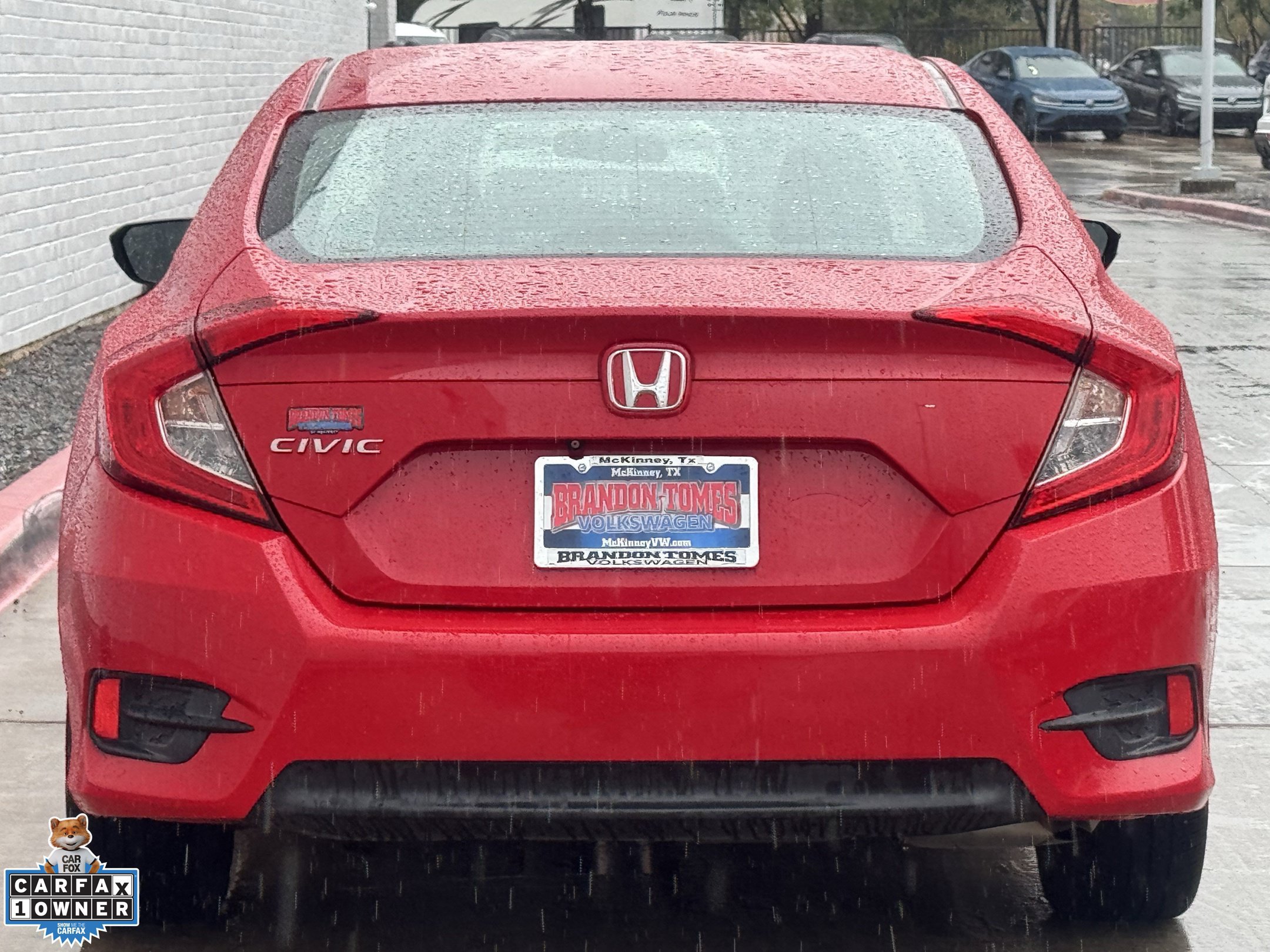 Used 2018 Honda Civic LX image 6