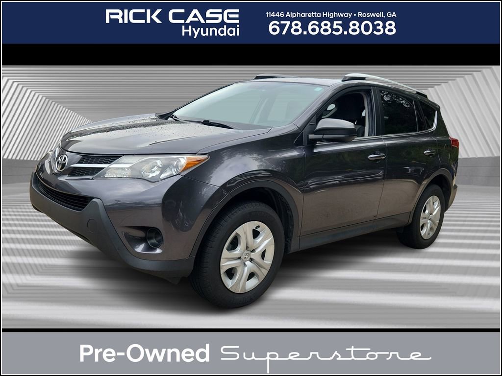 Used 2014 Toyota RAV4 LE