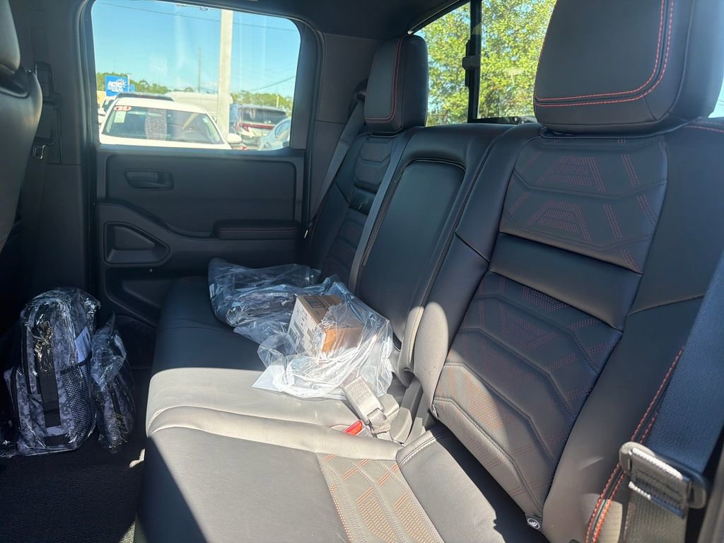 New 2026 Nissan Frontier PRO-4X image 22