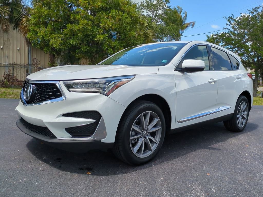 Certified 2020 Acura RDX w/ Technology Package image 8