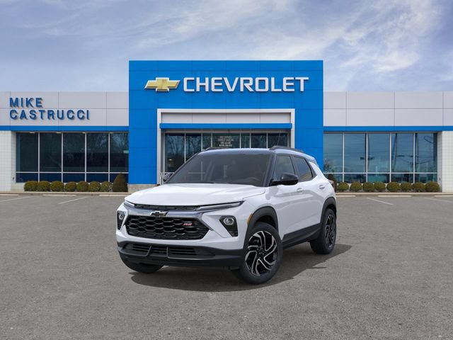 New 2026 Chevrolet TrailBlazer RS w/ Driver Confidence Package FWD image 8