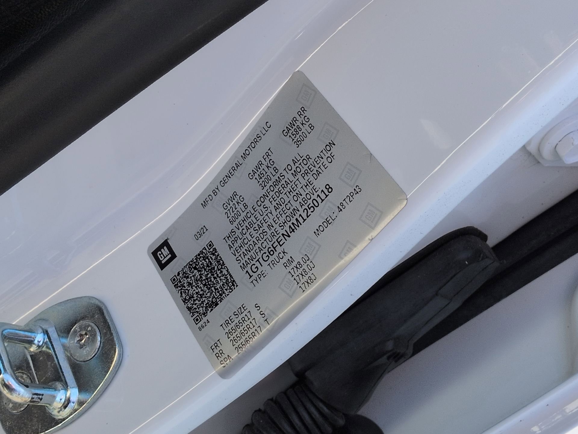 Certified 2021 GMC Canyon AT4 image 32