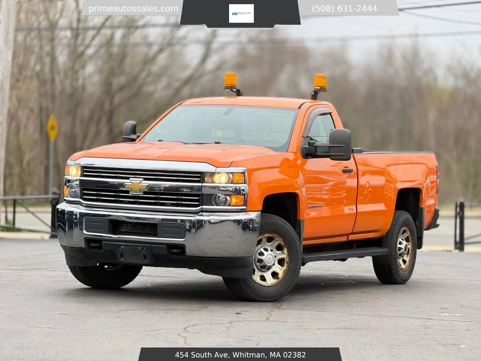 Used 2015 Chevrolet Silverado 2500 W/T image 1