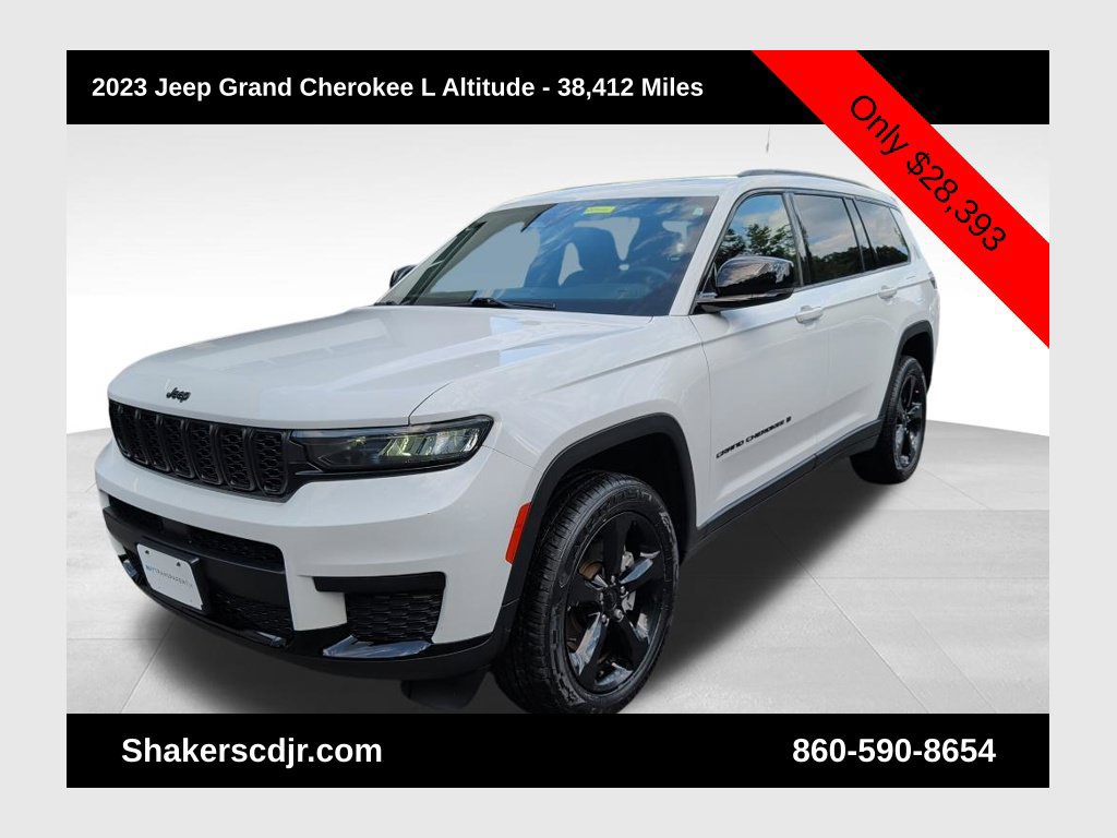 Used 2023 Jeep Grand Cherokee L Laredo