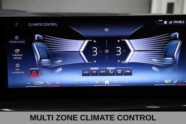 Used 2025 BMW X6 M60i w/ Executive Package AWD/4WD image 34