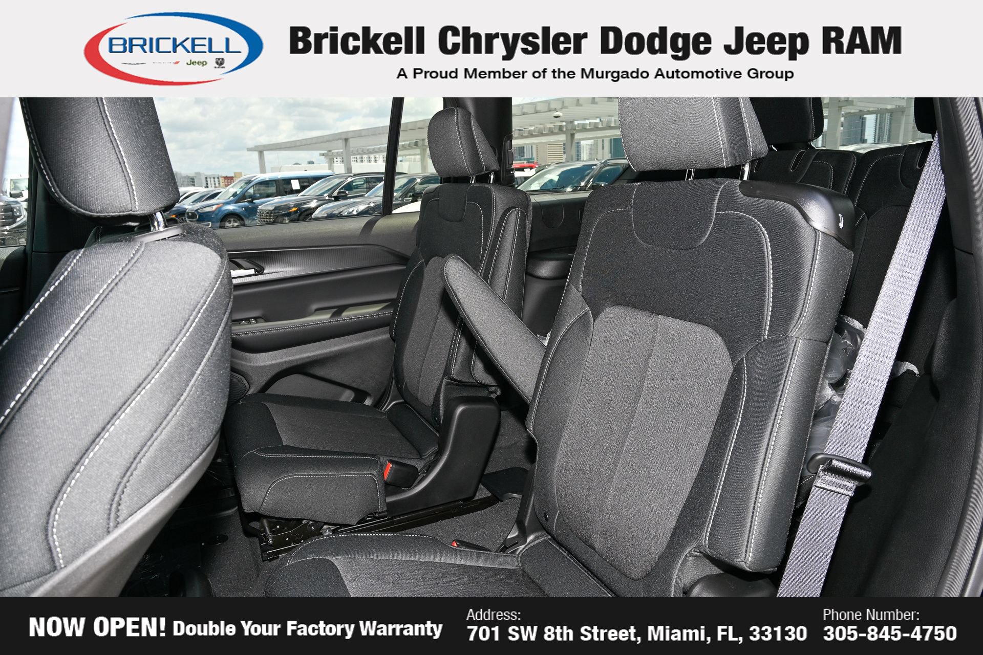 New 2026 Jeep Grand Cherokee L Laredo AWD/4WD image 16