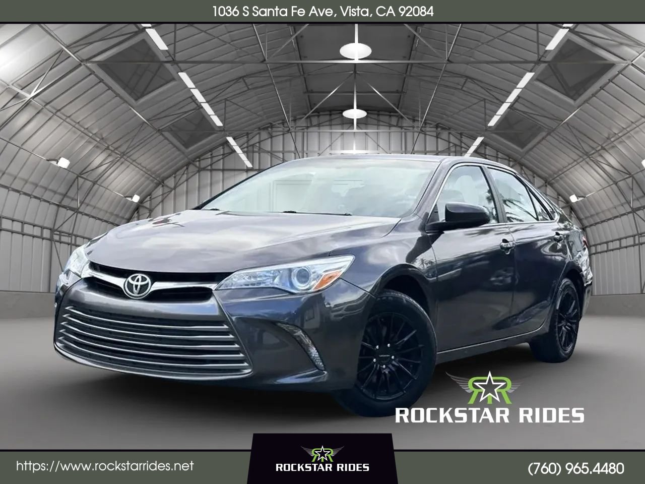 Used 2016 Toyota Camry LE FWD image 1