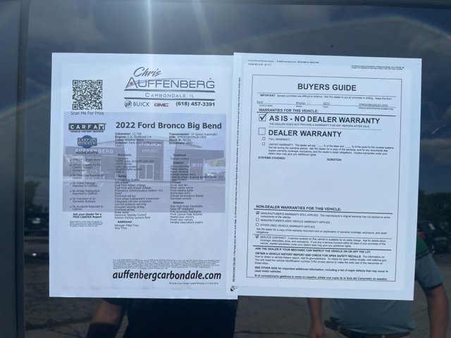 Used 2022 Ford Bronco Big Bend image 37