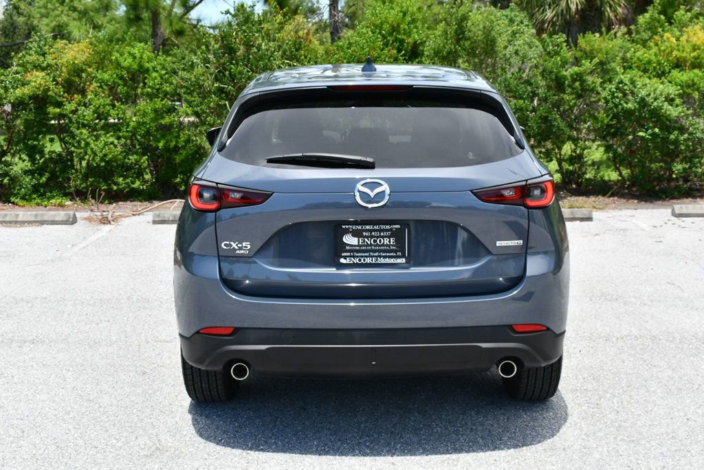 Used 2022 MAZDA CX-5 Carbon Edition image 5