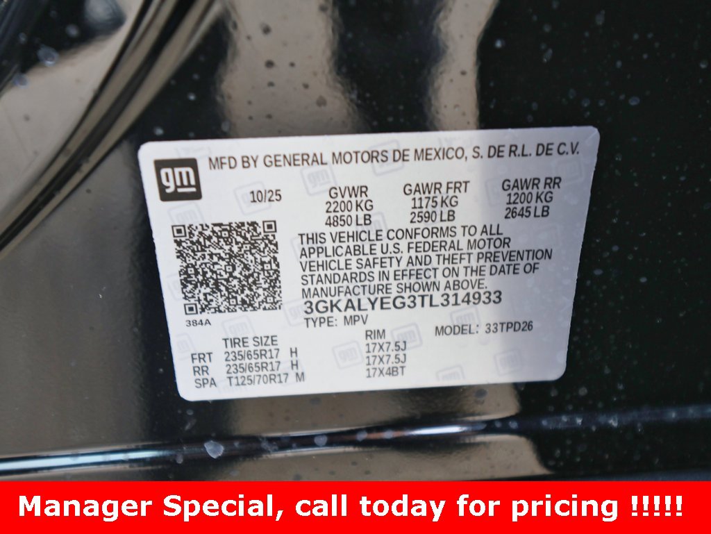 New 2026 GMC Terrain AT4 w/ Convenience Package III image 36