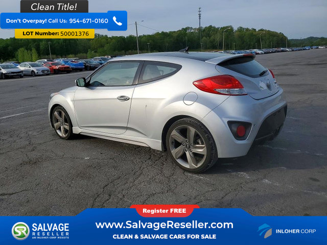 Used 2013 Hyundai Veloster Turbo w/ Ultimate Pkg FWD image 3