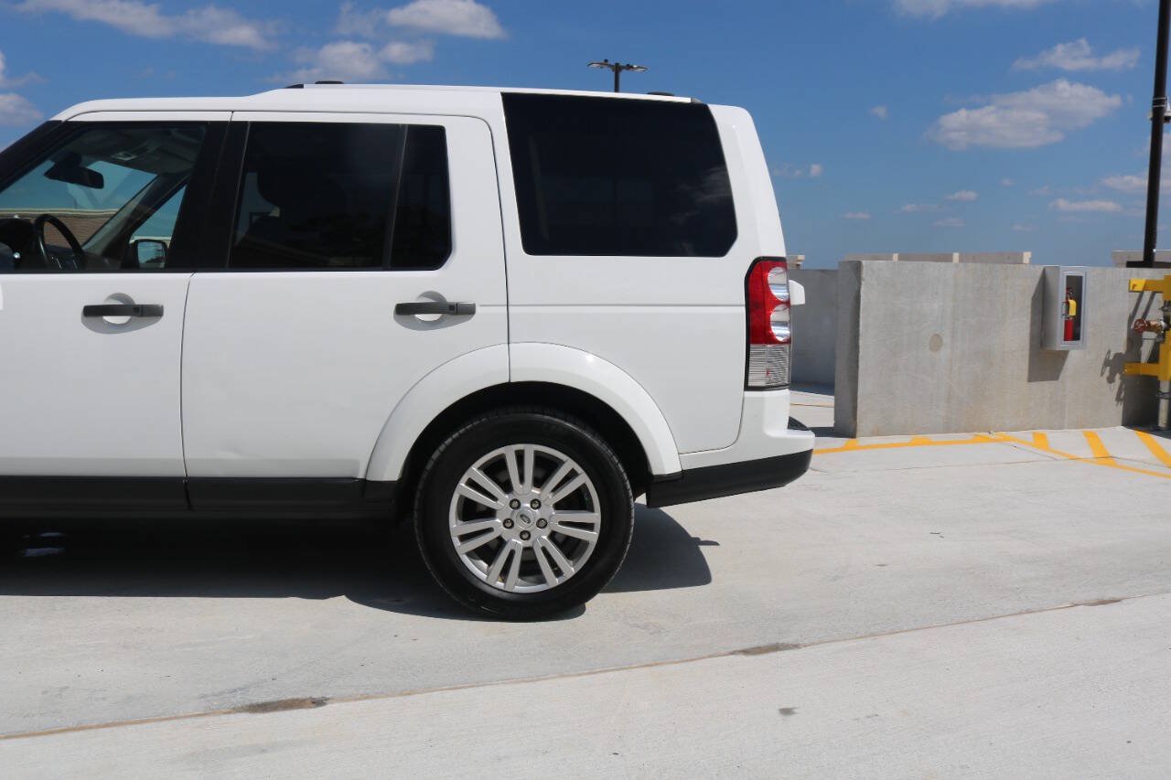 Used 2012 Land Rover LR4 HSE AWD/4WD image 43