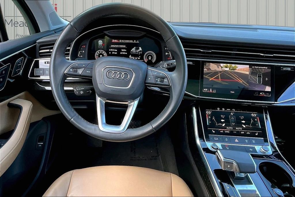 Used 2023 Audi Q7 3.0T Premium Plus w/ Premium Plus Package AWD/4WD image 8
