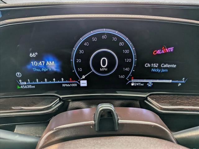 Used 2023 Cadillac Escalade Sport Platinum w/ LPO, ONYX Package image 9