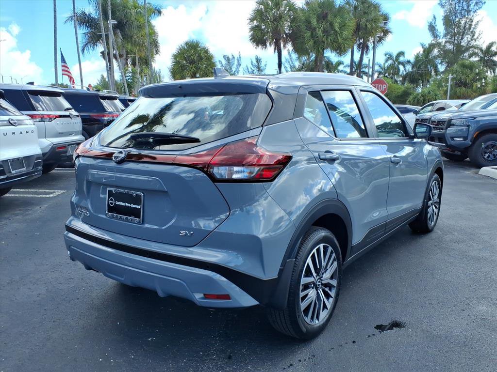 Certified 2024 Nissan Kicks SV image 7