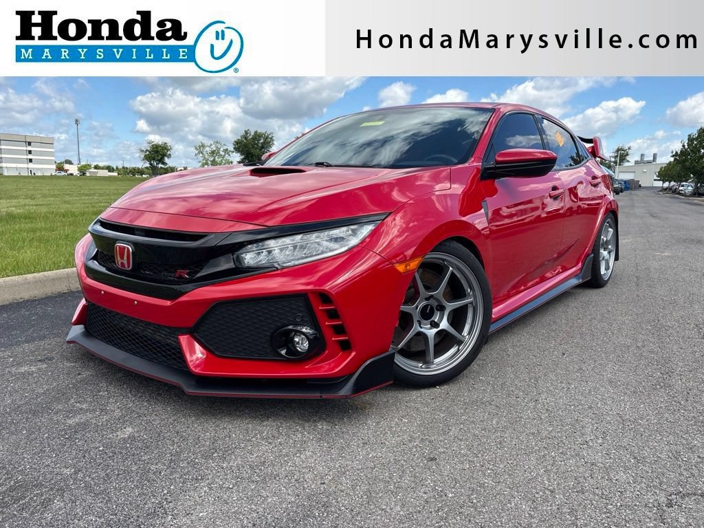 Used 2017 Honda Civic Type R video 1