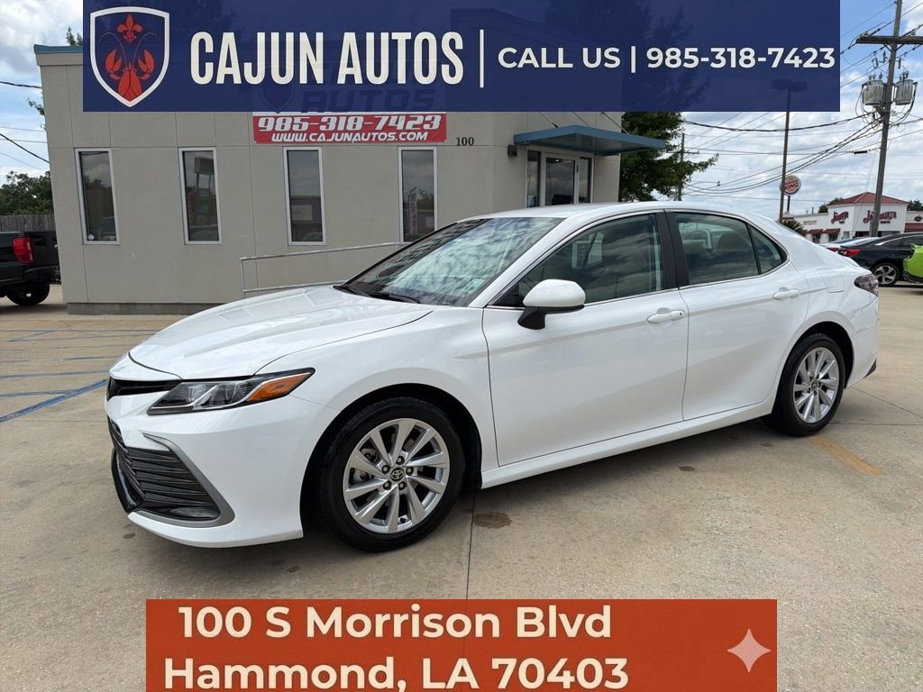 Used 2023 Toyota Camry LE