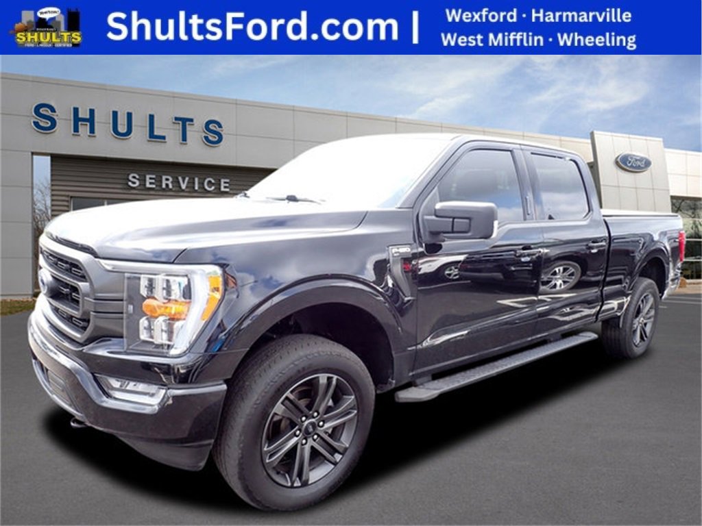 Certified 2022 Ford F150 XLT w/ Equipment Group 302A High