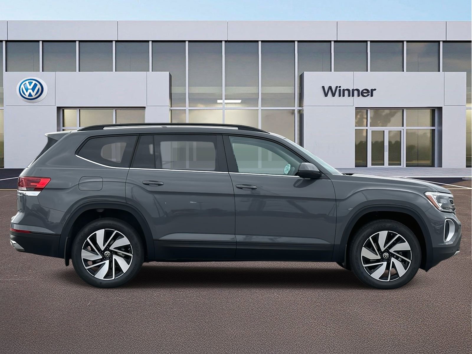New 2026 Volkswagen Atlas SE image 6