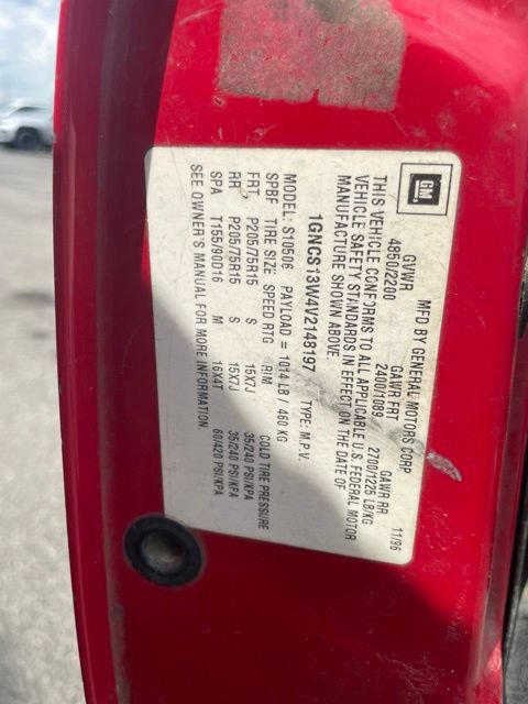Used 1997 Chevrolet Blazer 2WD 4-Door w/ Preferred Equipment Group image 14