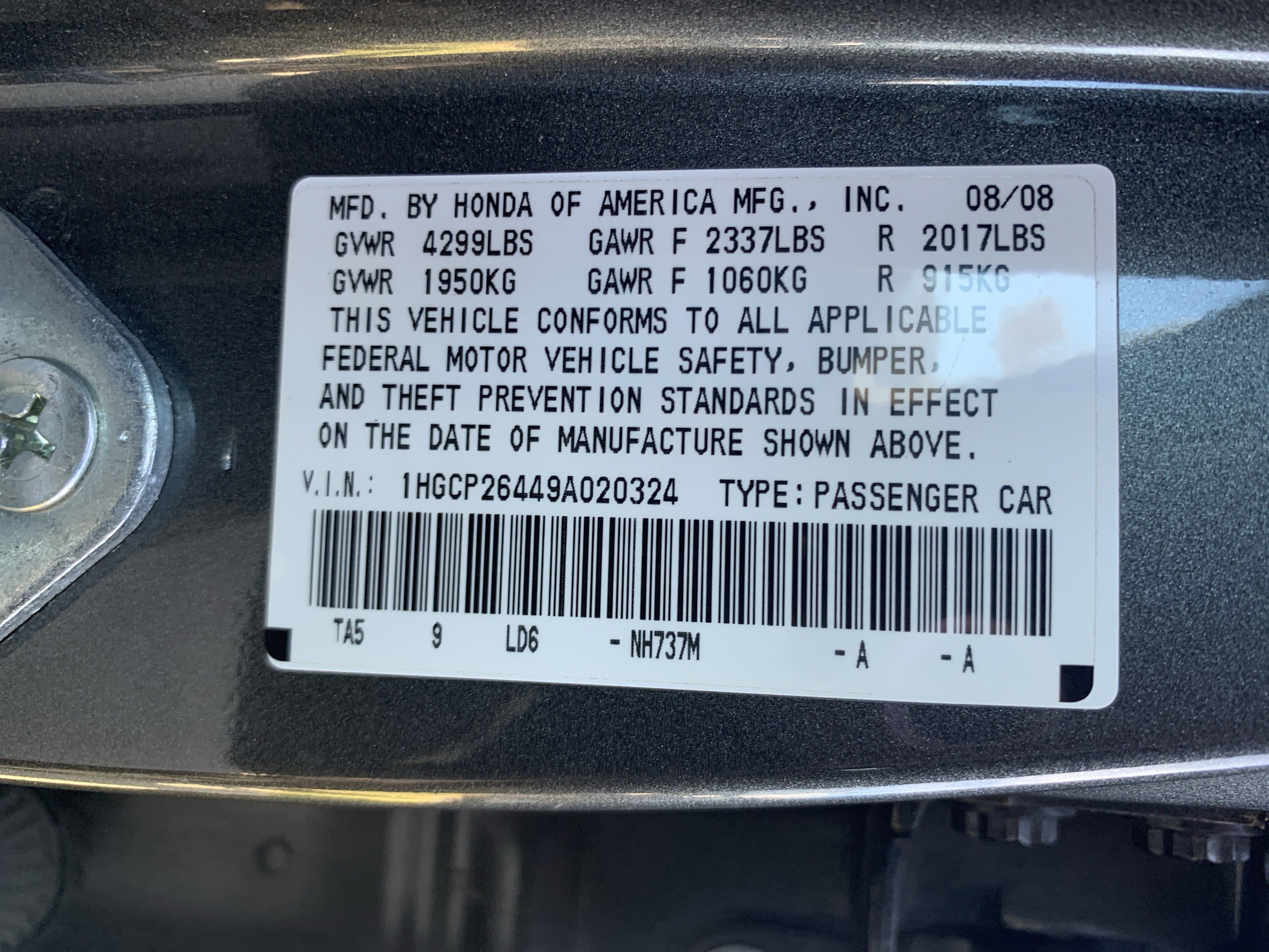 Used 2009 Honda Accord LX-P image 36