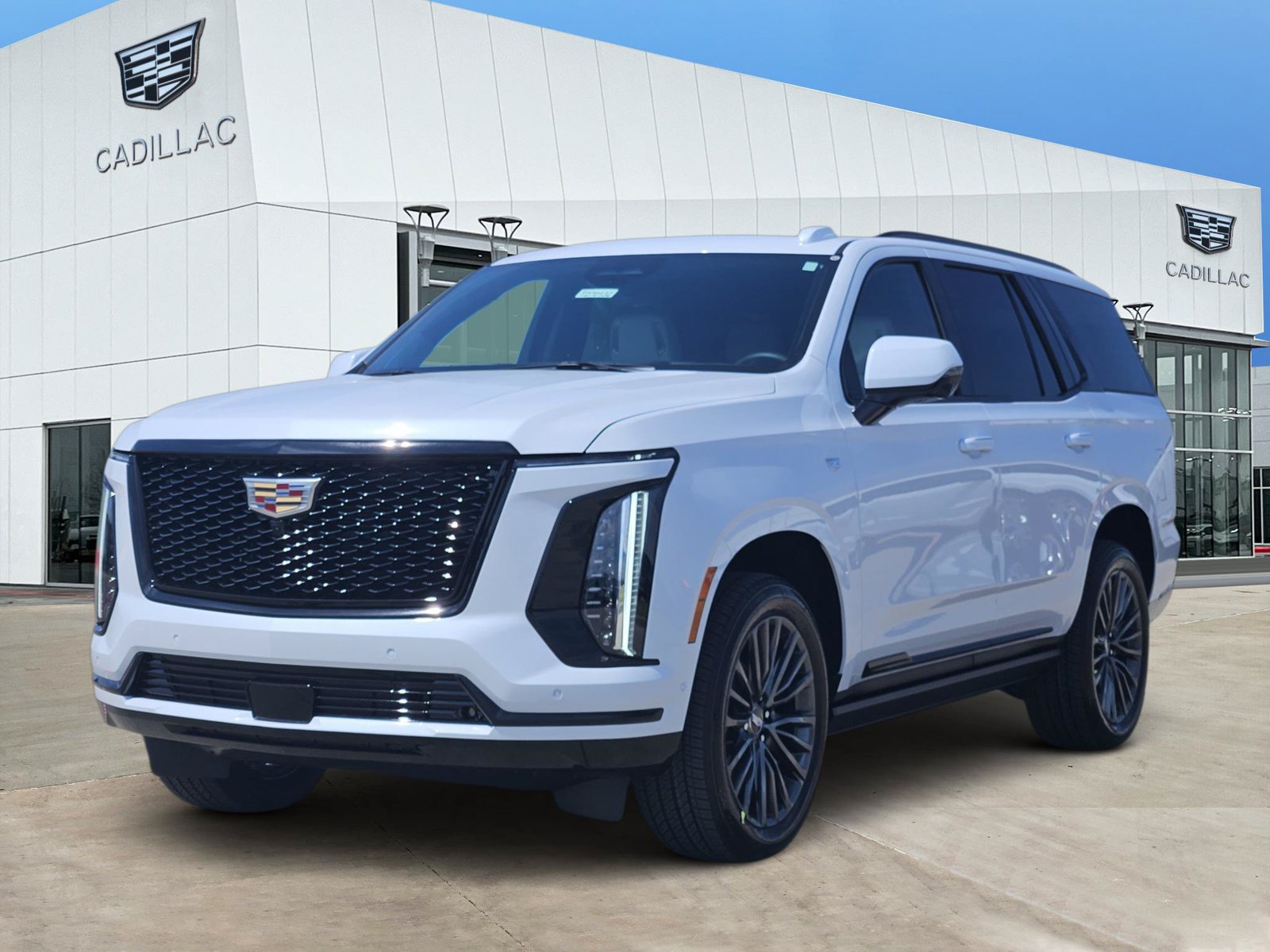 New 2027 Cadillac Escalade Platinum Sport AWD/4WD image 2