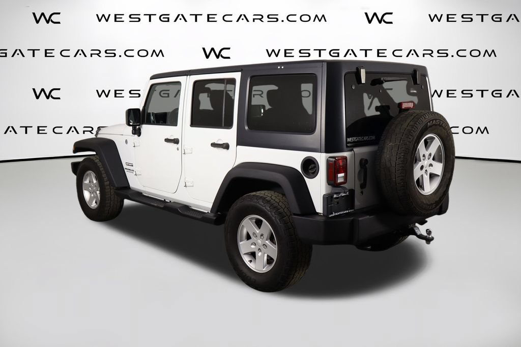 Used 2016 Jeep Wrangler Unlimited Sport w/ Quick Order Package 24S AWD/4WD image 35